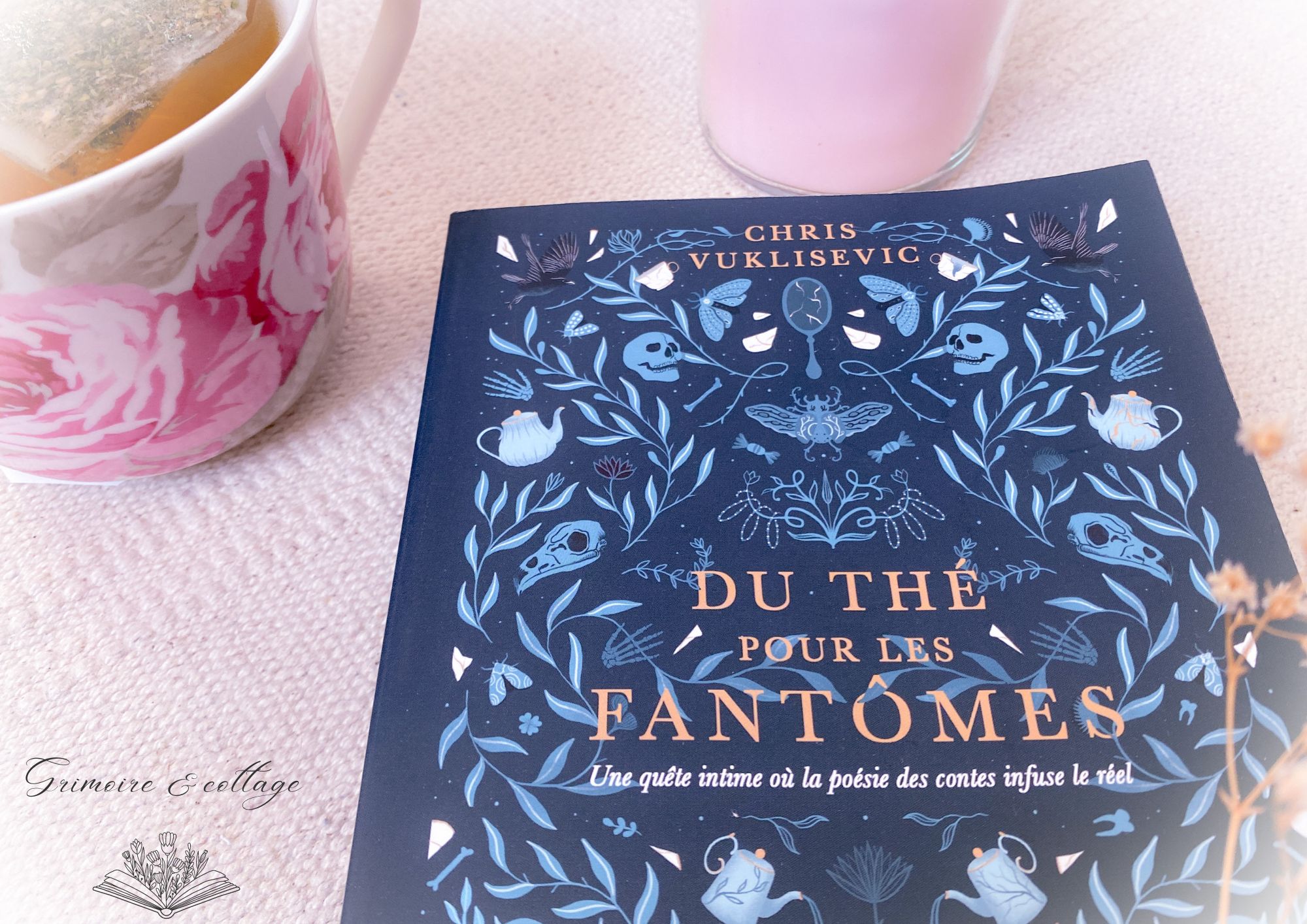 You are currently viewing Lecture de janvier: « Du thé pour le fantômes »